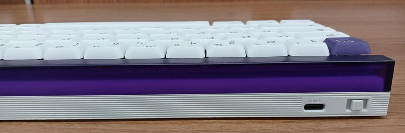 MELGEEK Gaming-Tastatur MADE68 AIR