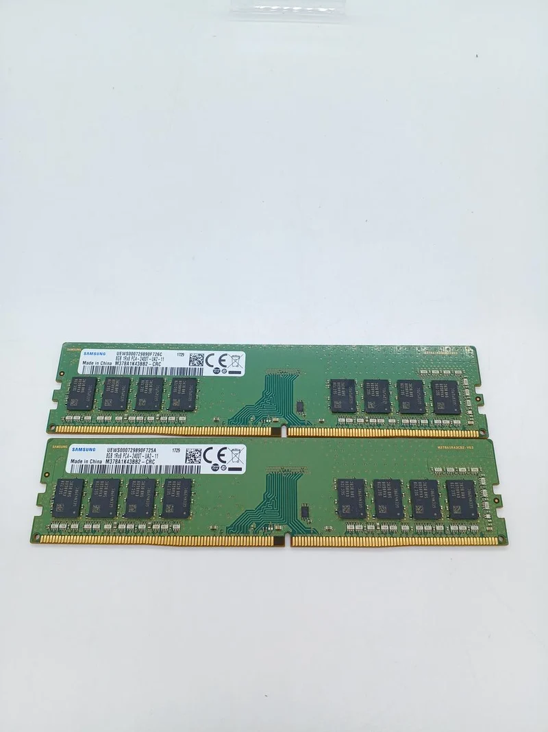 SAMSUNG Zwei 8GB × Speicher: M387A1K43BB2