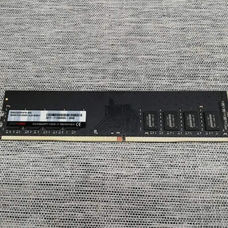PANRAM DDR4-Speicher 8 GB D4U3200PS-8G