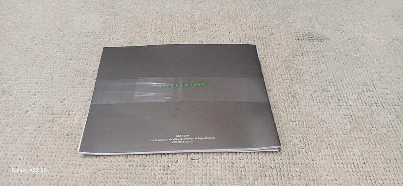 RAZER Gaming-Tastatur RZ03-0349
