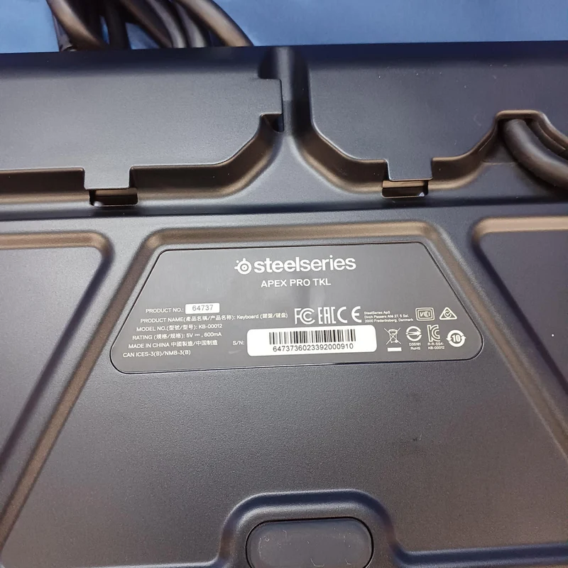 STEELSERIES Gaming-Tastatur APEX PRO TKL (JP64737)