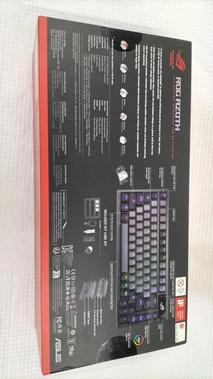 ASUS Gaming-Tastatur M701 ROG AZOTH