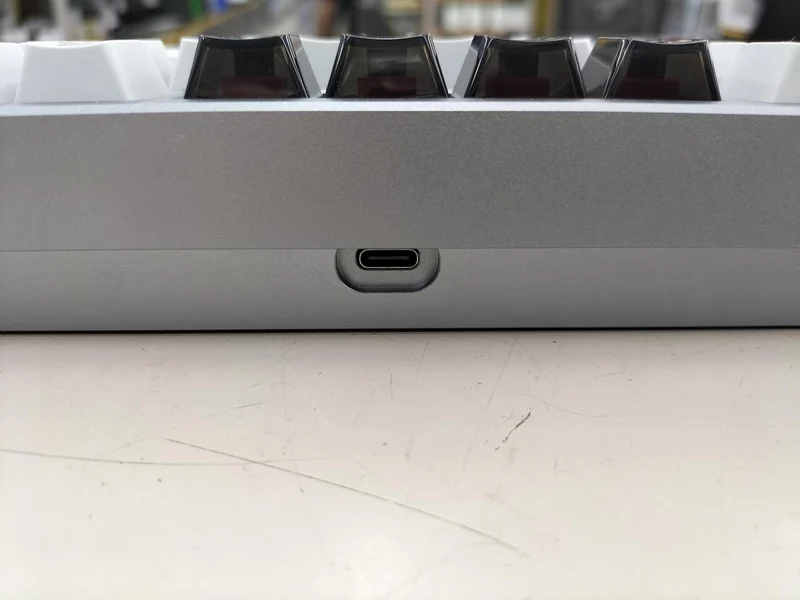 [SCHROTT] WOBKEY Gaming-Tastaturen PRT75GREY