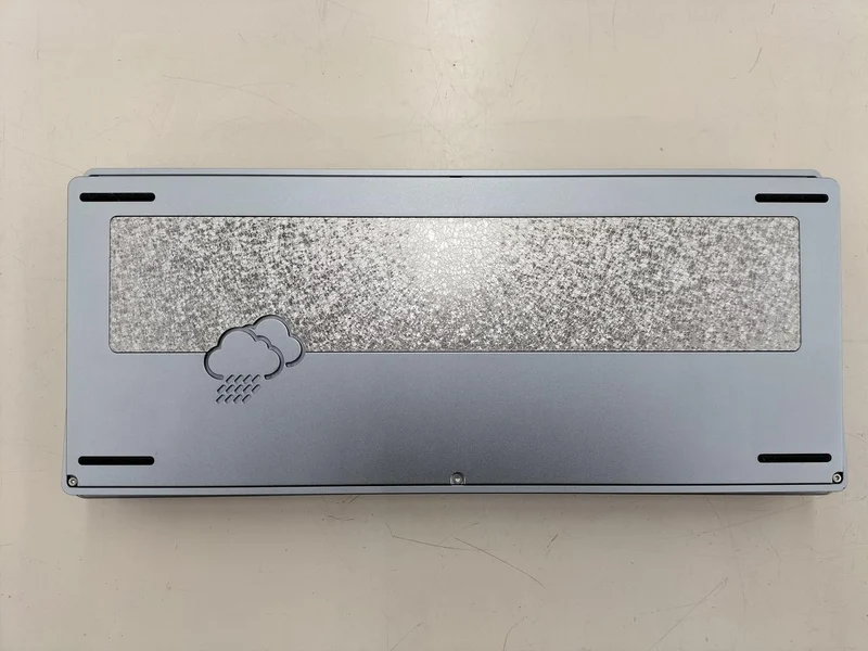 [SCHROTT] WOBKEY Gaming-Tastaturen PRT75GREY