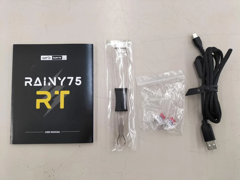 [SCHROTT] WOBKEY Gaming-Tastaturen PRT75GREY