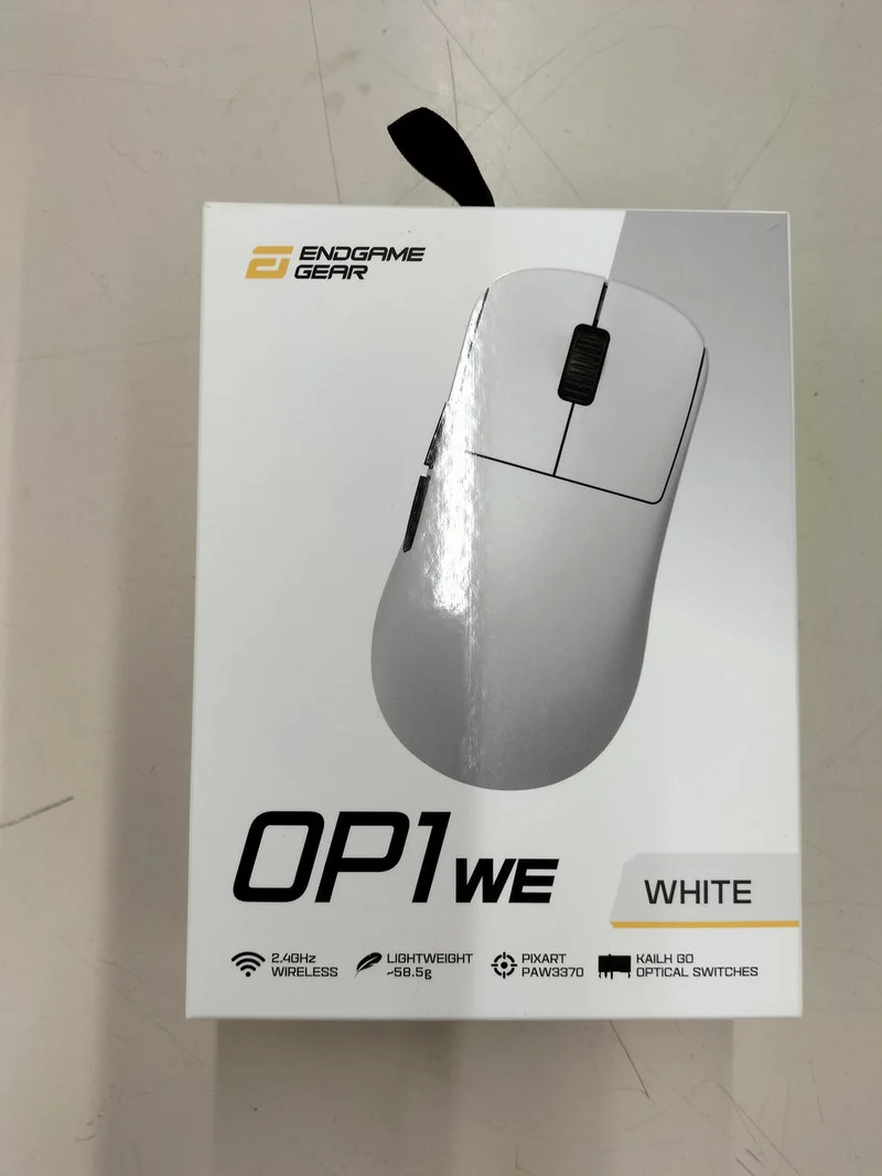 ENDGAME GEAR Gaming-Maus OP1WE