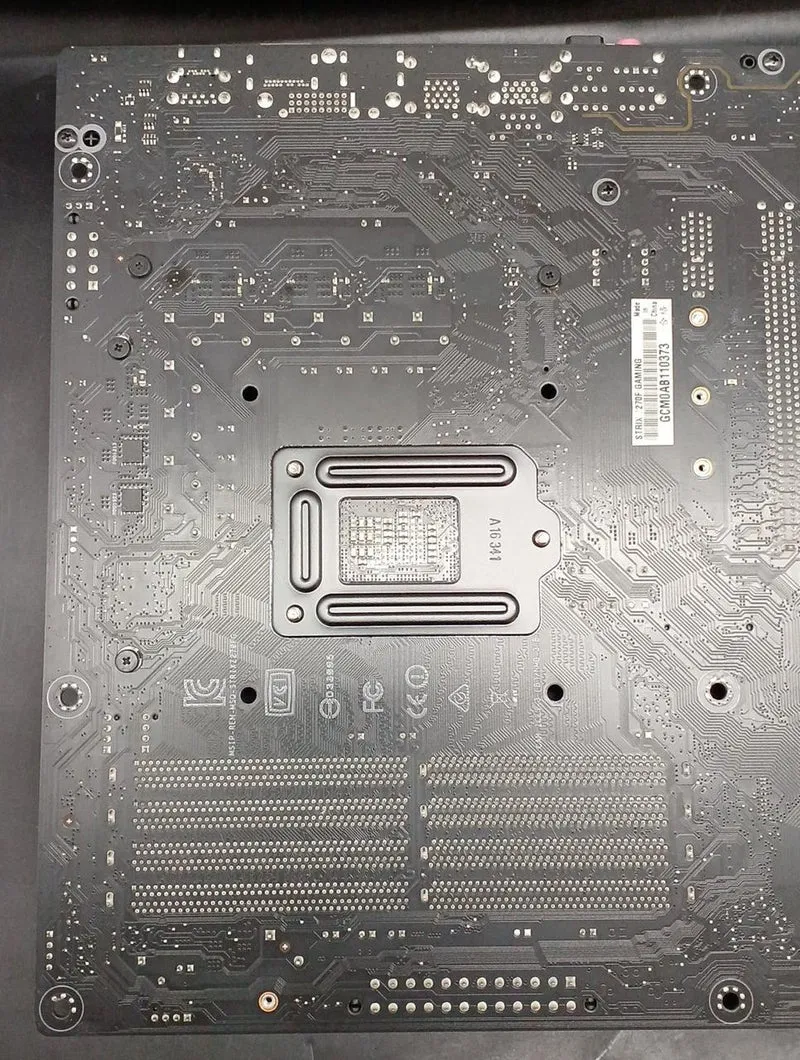 ASUS Motherboard STRIX Z270F