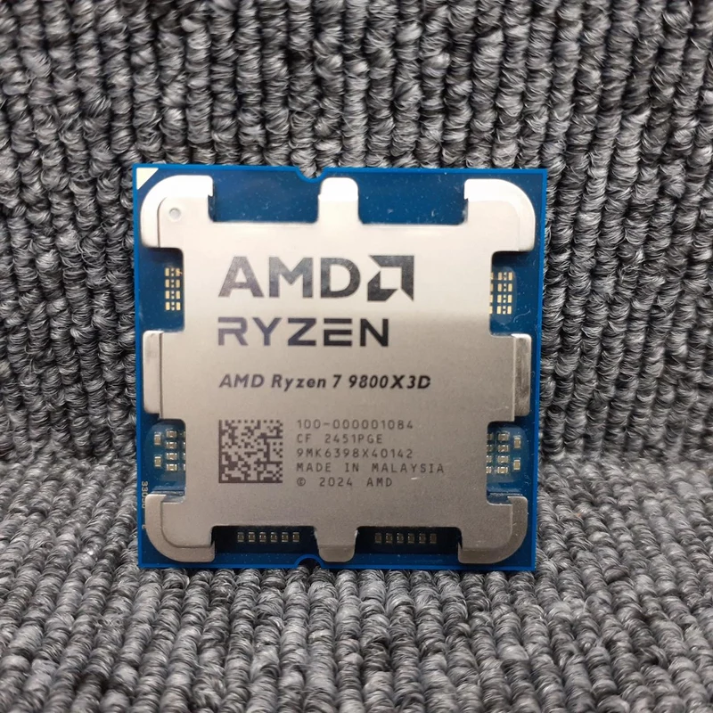 AMD CPU RYZEN7 9800X3D