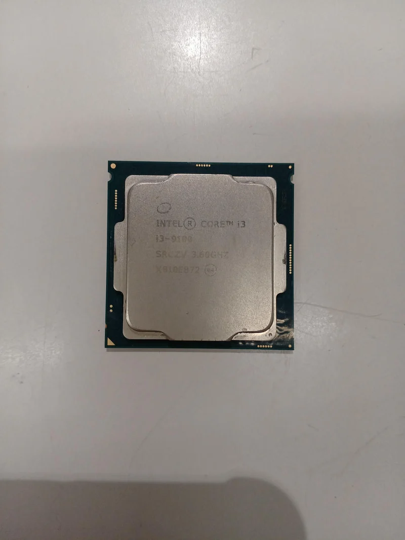 Intel CPU i3-9100