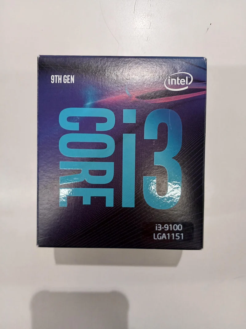 Intel CPU i3-9100