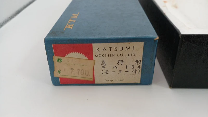 Katsumi Moha 164 Expresszug mit Motor