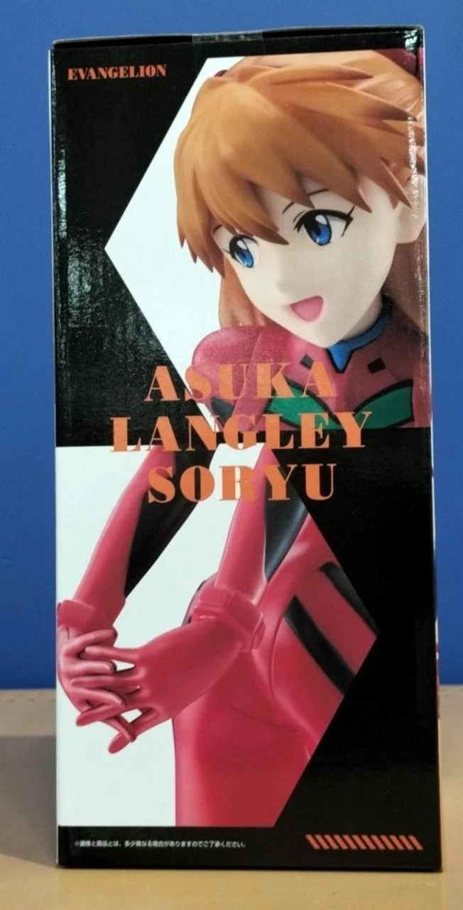 BANDAI SPIRITS Figur Soryu Asuka Langley / Neon Genesis Evangelion