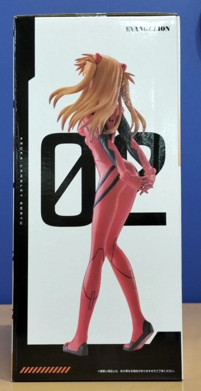 BANDAI SPIRITS Figur Soryu Asuka Langley / Neon Genesis Evangelion