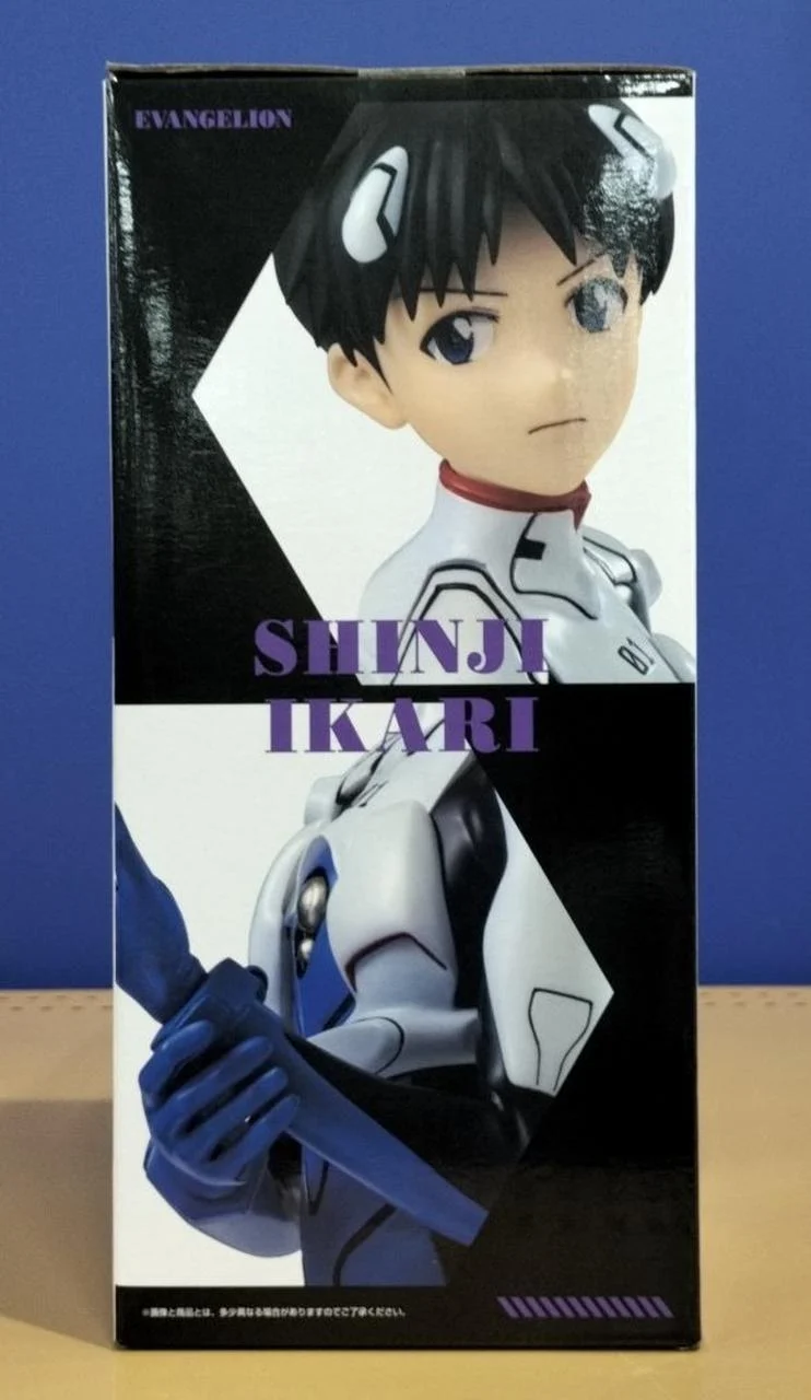 BANDAI SPIRITS Figur Shinji Ikari/Neon Genesis Evangelion