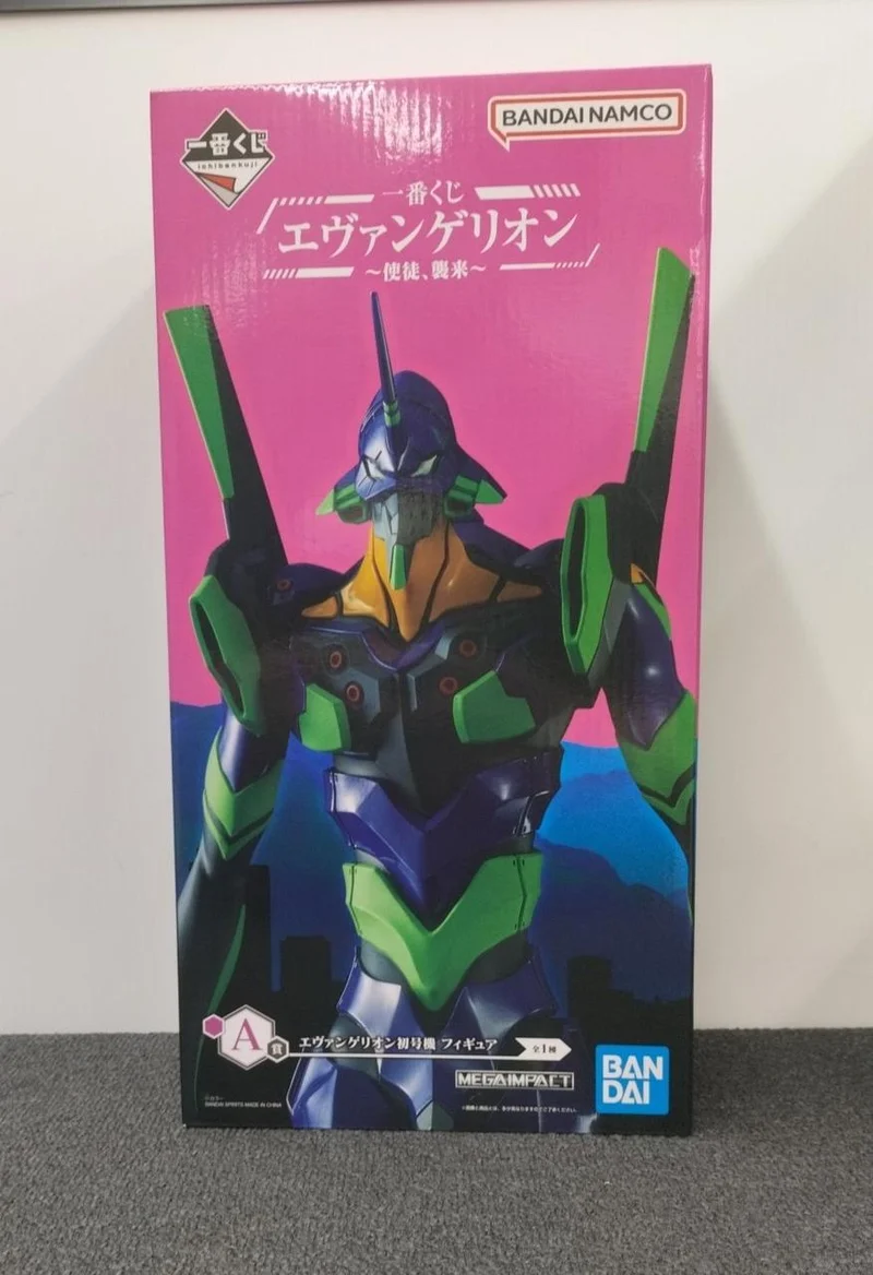 BANDAI Evangelion Einheit-01