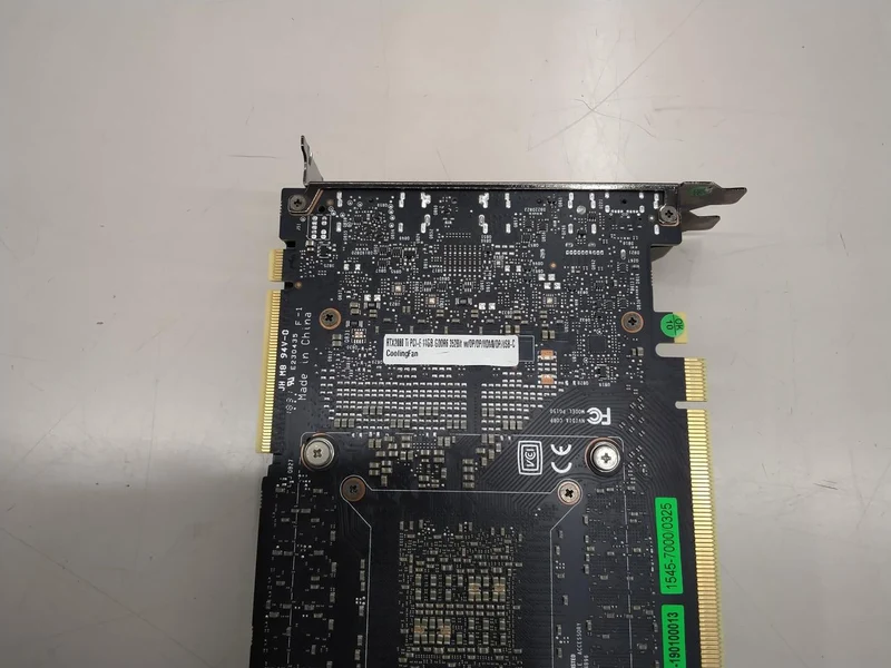 NVIDIA Haupteinheit (nur): Grafikkarte: GEFORCE RTX2080