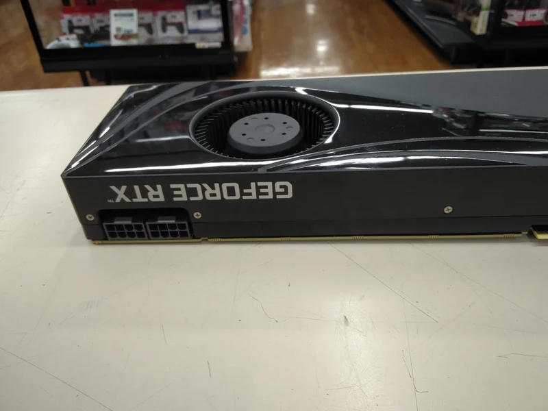 NVIDIA Haupteinheit (nur): Grafikkarte: GEFORCE RTX2080