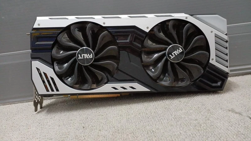 PALIT MICROSYSTEMS Grafikkarte: RTX 2070 SUPER 8 GB