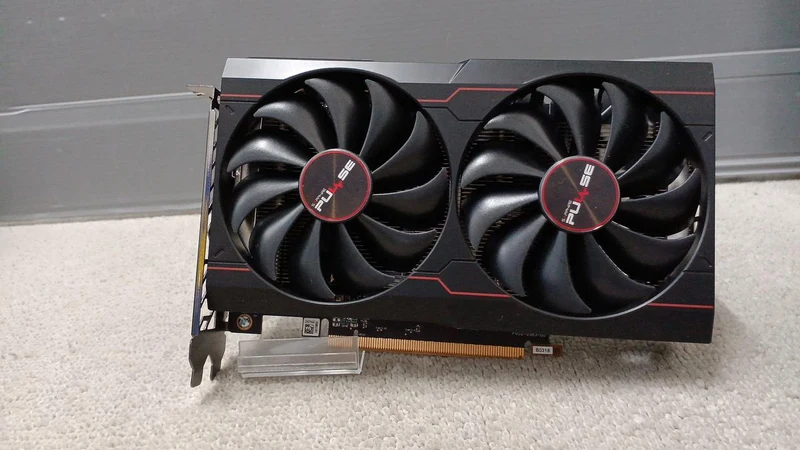 SAPPHIRE Grafikkarte RX6500XT OC 4GB GDDR6