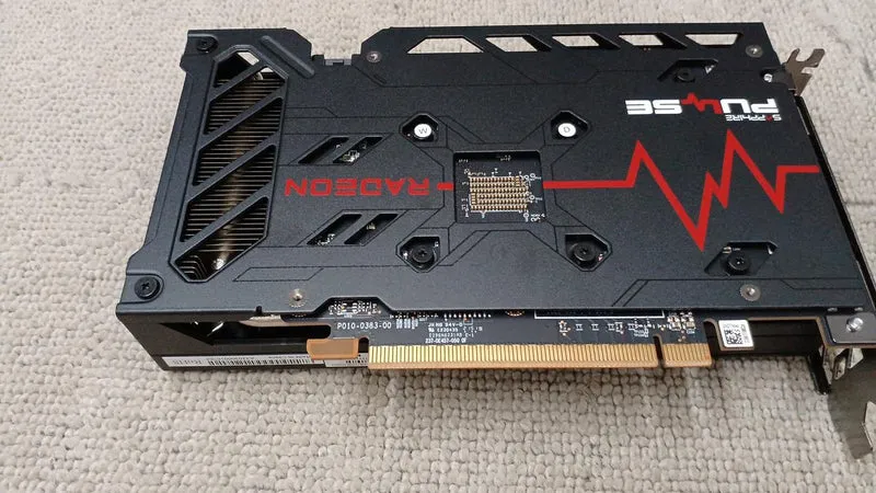 SAPPHIRE Grafikkarte RX6500XT OC 4GB GDDR6