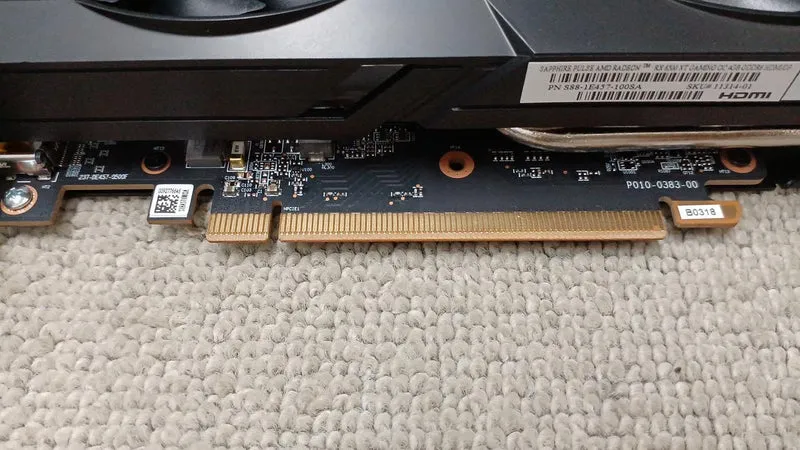 SAPPHIRE Grafikkarte RX6500XT OC 4GB GDDR6