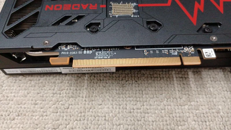 SAPPHIRE Grafikkarte RX6500XT OC 4GB GDDR6