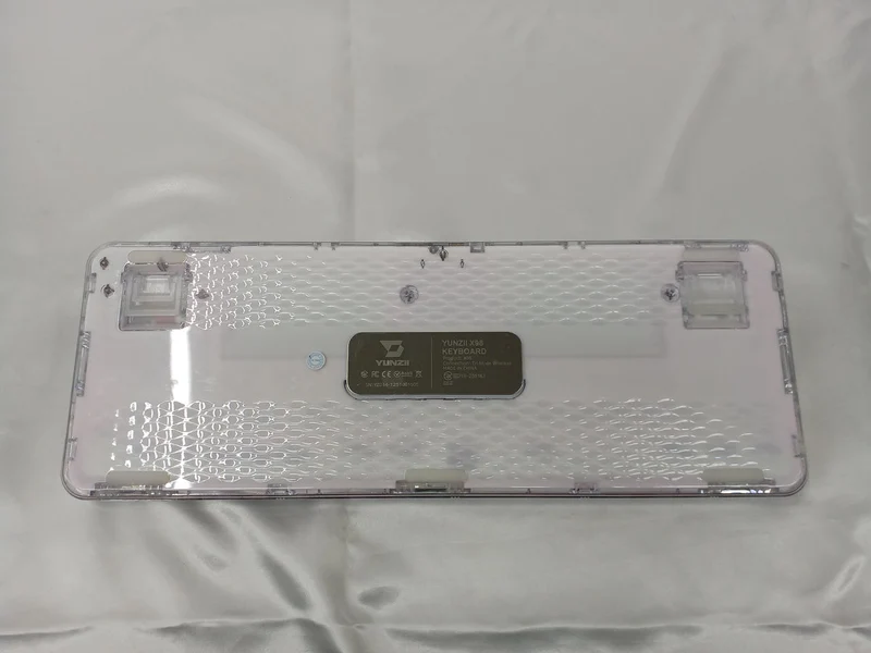 YUNZII Gaming-Tastatur X98