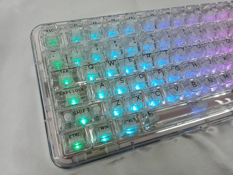 YUNZII Gaming-Tastatur X98
