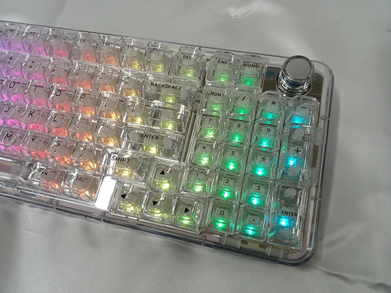 YUNZII Gaming-Tastatur X98