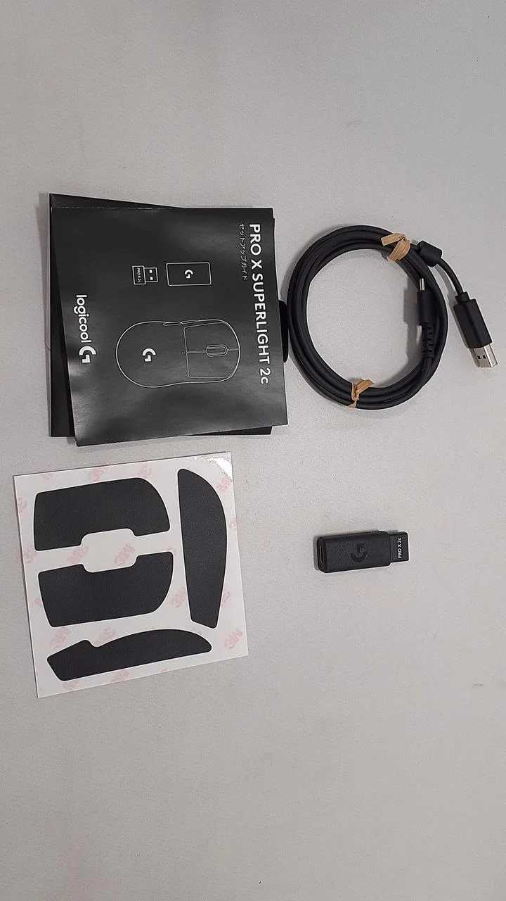 LOGICOOL Gaming-Maus G-PPD-004WLCO
