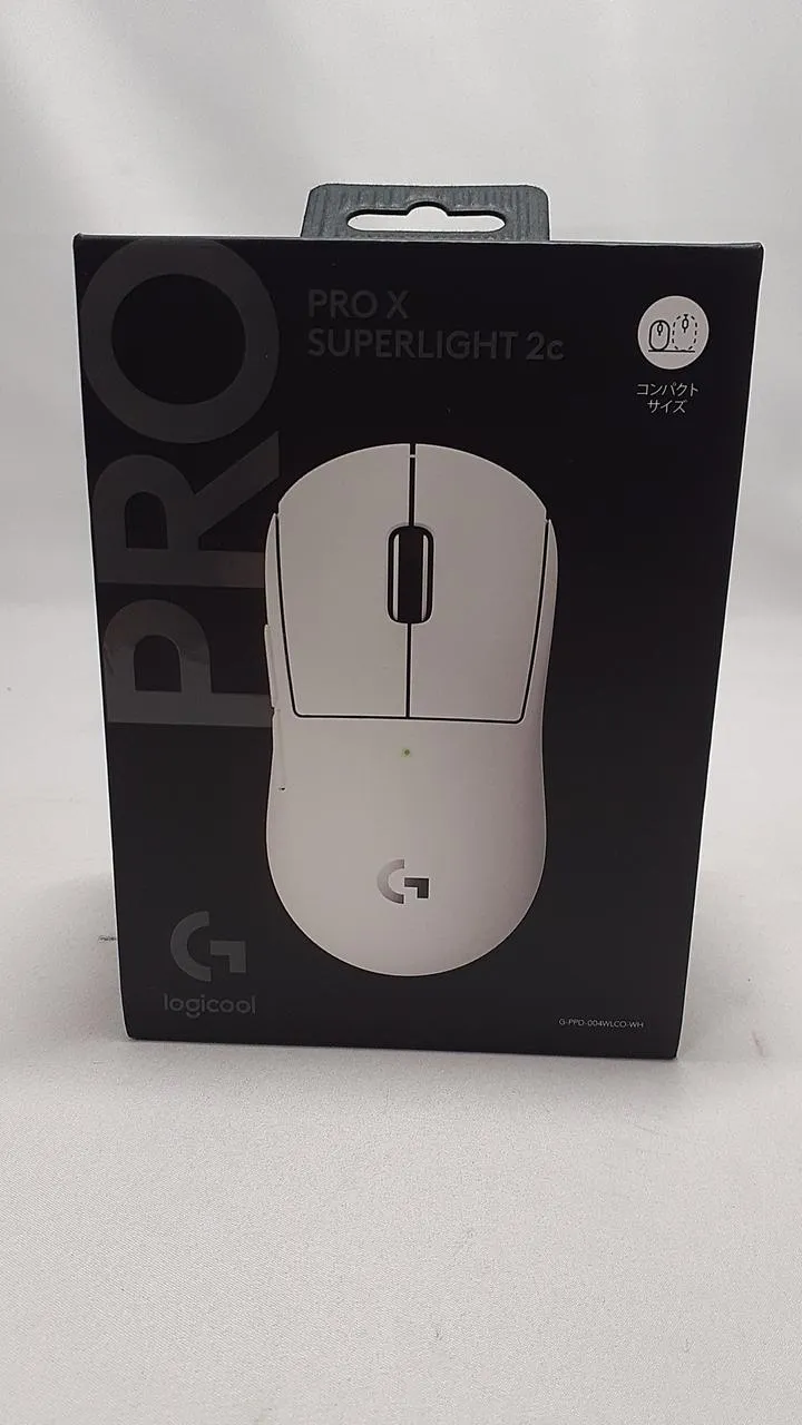 LOGICOOL Gaming-Maus G-PPD-004WLCO