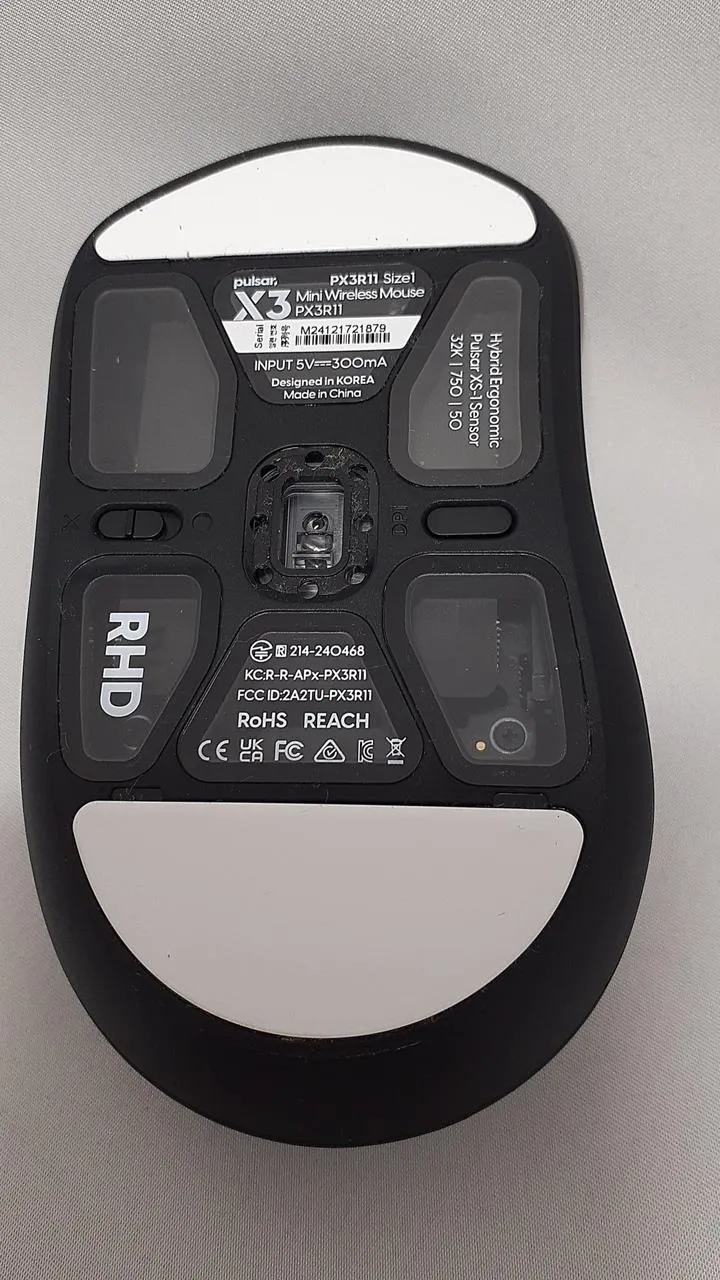 PULSER Gaming-Maus PX3R11