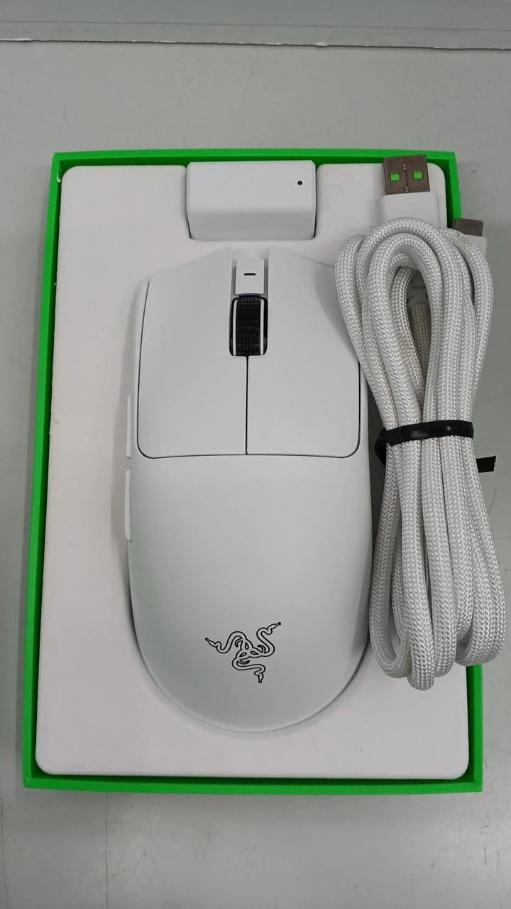 RAZER Gaming-Maus VIPERV3PRO WHITE EDITION