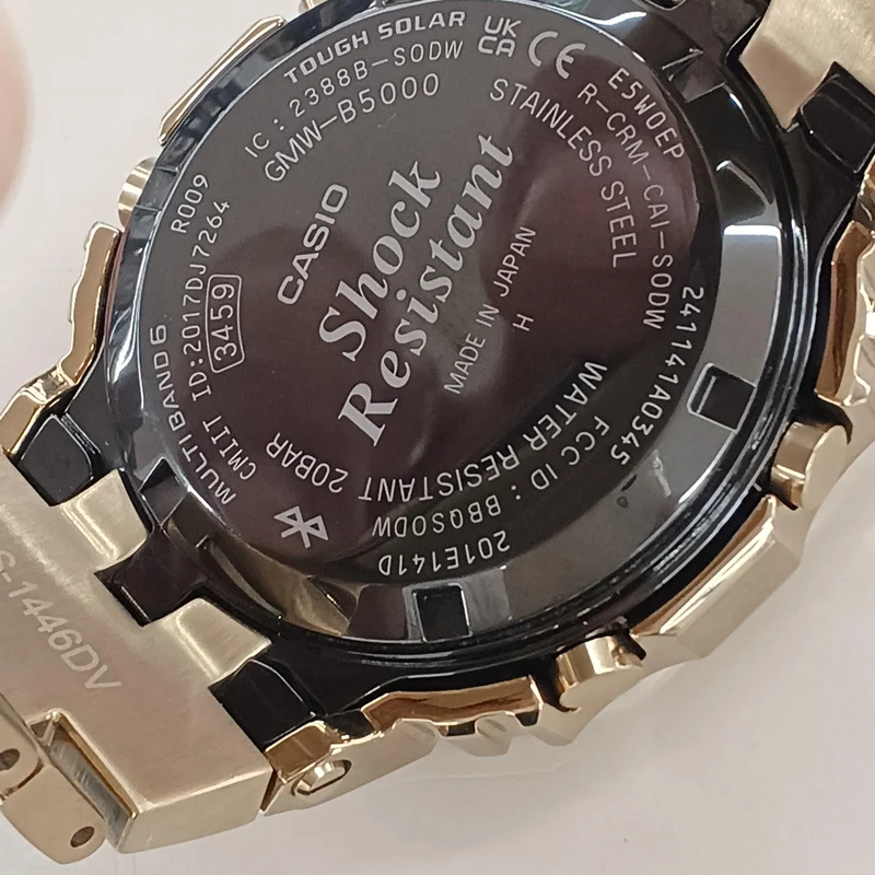 CASIO Uhr GMW-D5000