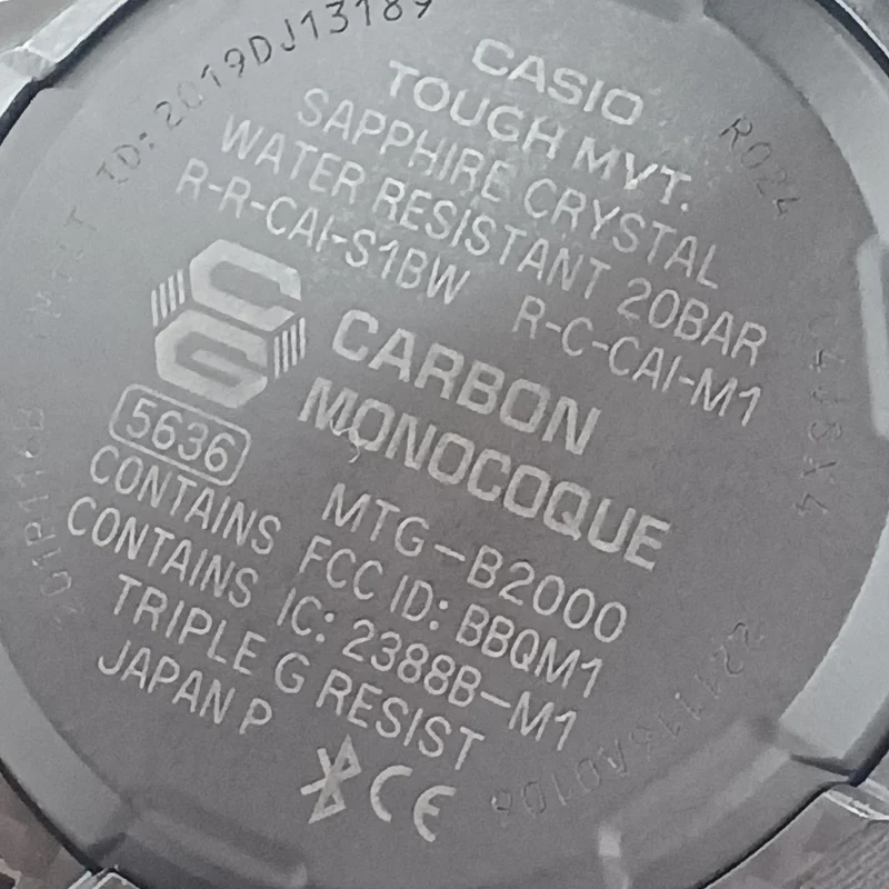 CASIO Uhr MTG-B2000