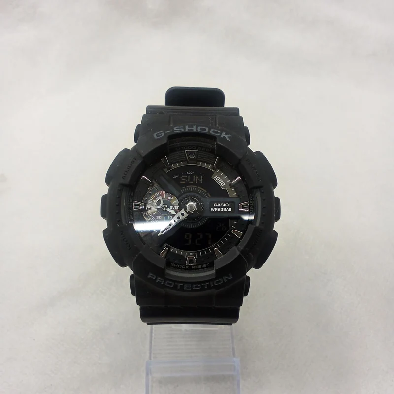 CASIO G-SHOCK Quarz-Armbanduhr GA-110-1BJF