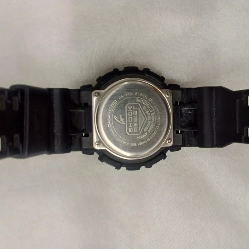 CASIO G-SHOCK Quarz-Armbanduhr GA-110-1BJF