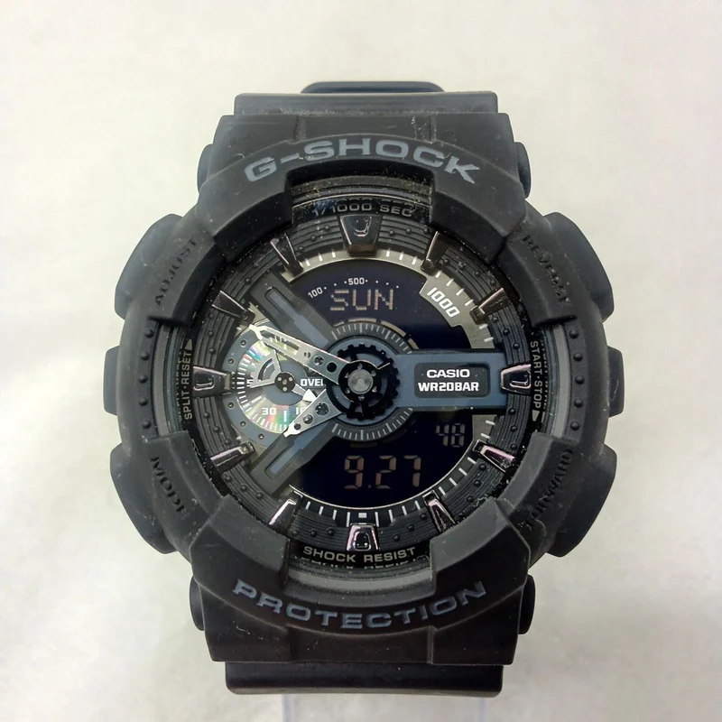 CASIO G-SHOCK Quarz-Armbanduhr GA-110-1BJF