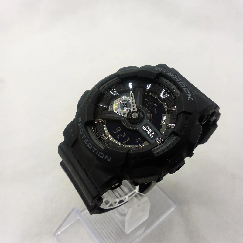 CASIO G-SHOCK Quarz-Armbanduhr GA-110-1BJF