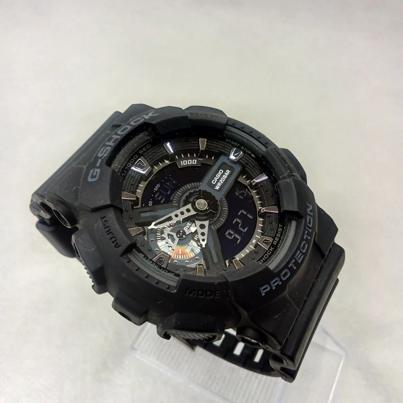 CASIO G-SHOCK Quarz-Armbanduhr GA-110-1BJF