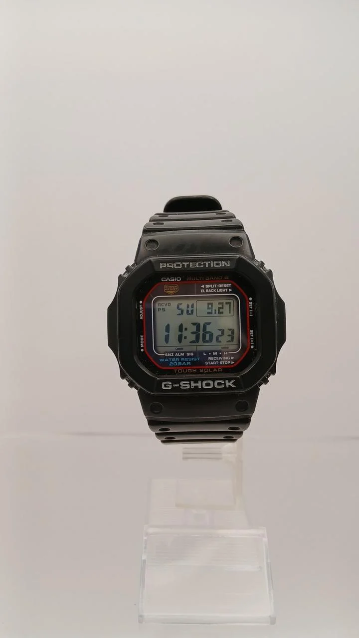 CASIO G-SHOCK Funkgesteuerte Solaruhr GW-M5610