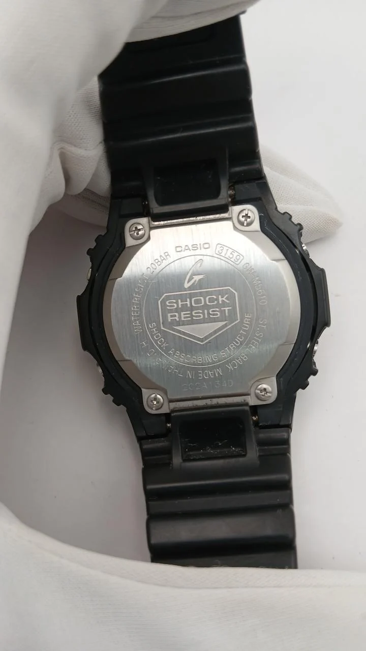 CASIO G-SHOCK Funkgesteuerte Solaruhr GW-M5610