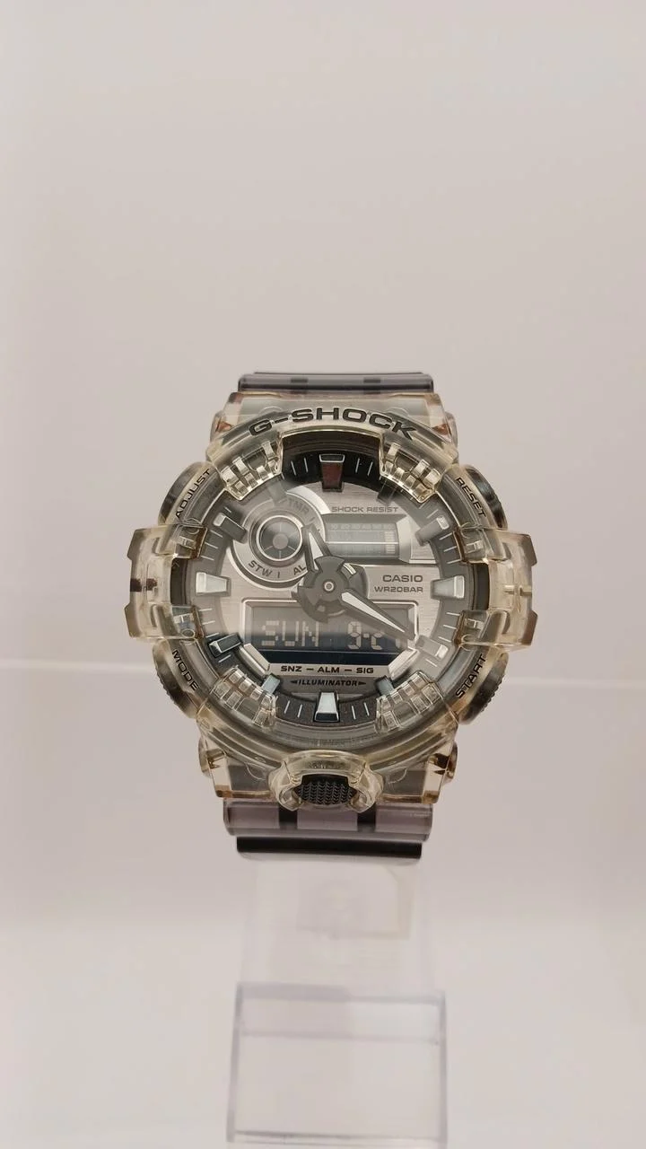 CASIO G-SHOCK Skeleton GA-700SK