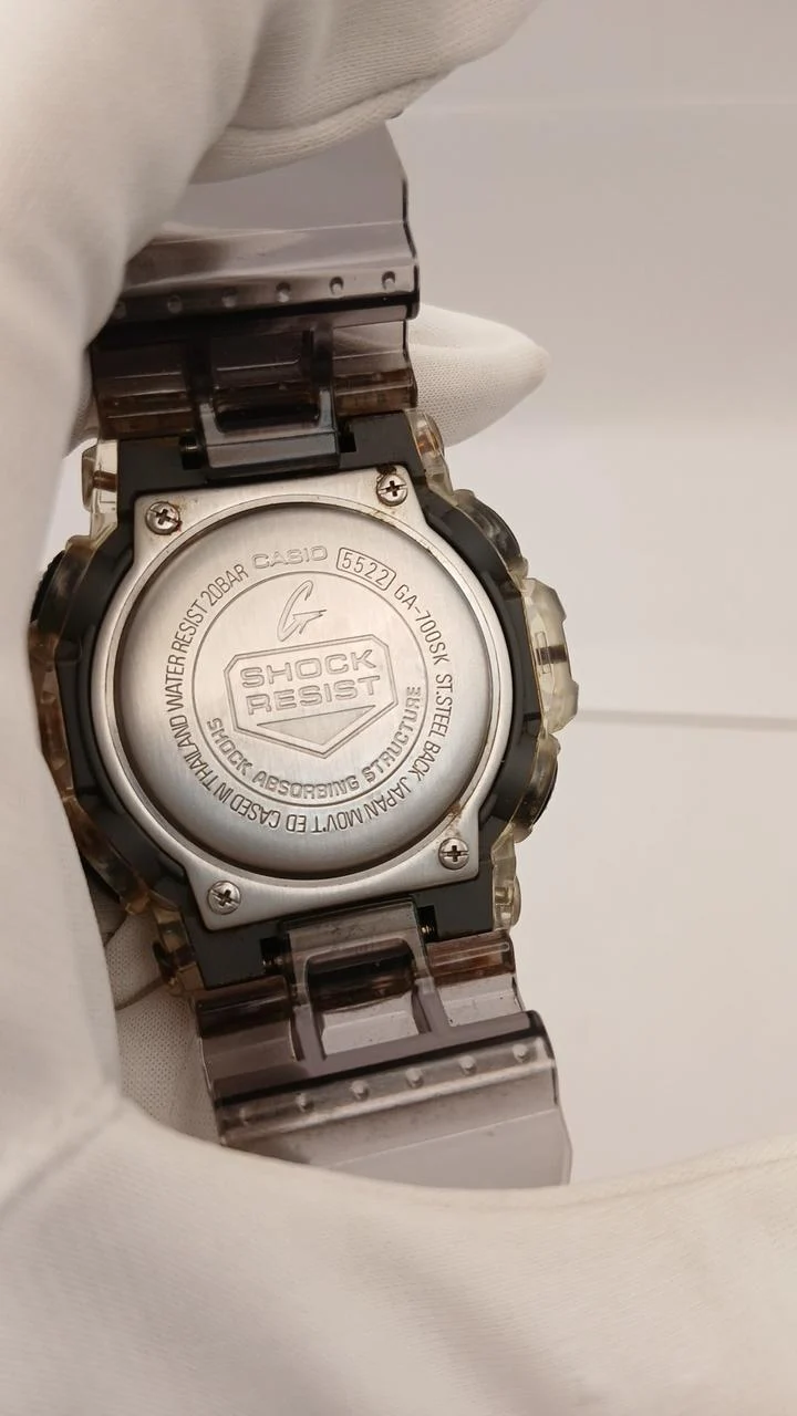 CASIO G-SHOCK Skeleton GA-700SK
