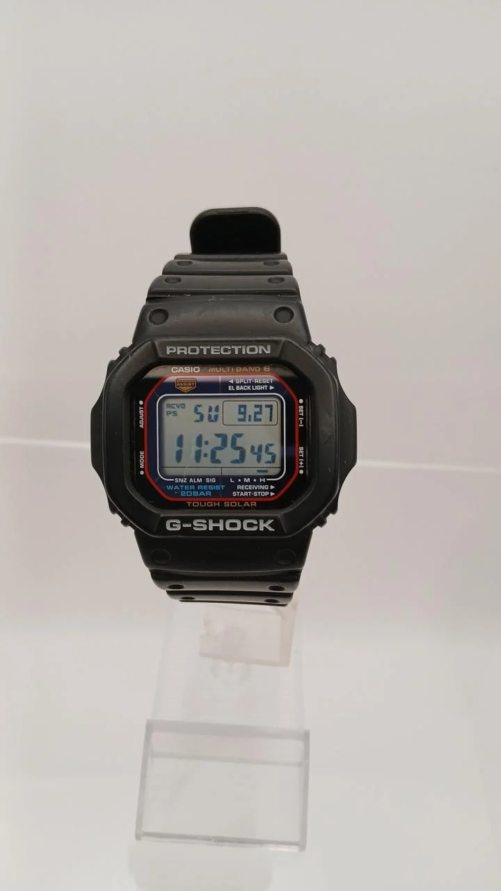 CASIO G-SHOCK Funkgesteuerte Solaruhr GW-M5610