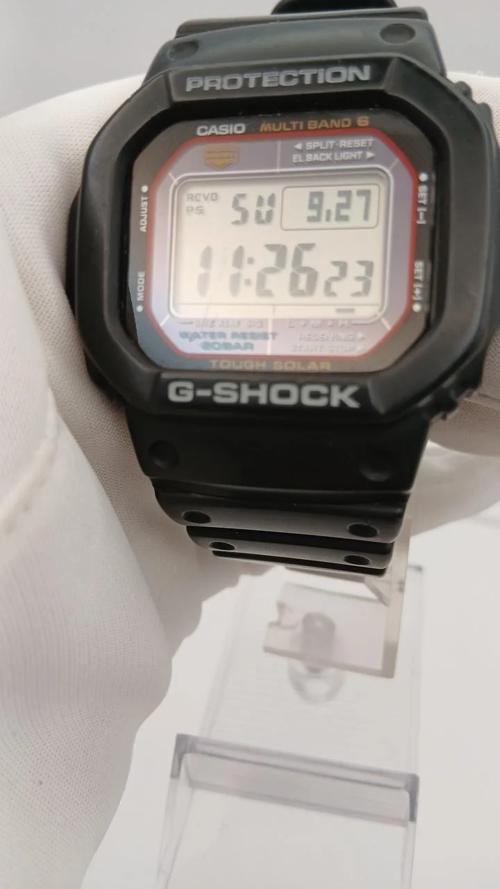 CASIO G-SHOCK Funkgesteuerte Solaruhr GW-M5610