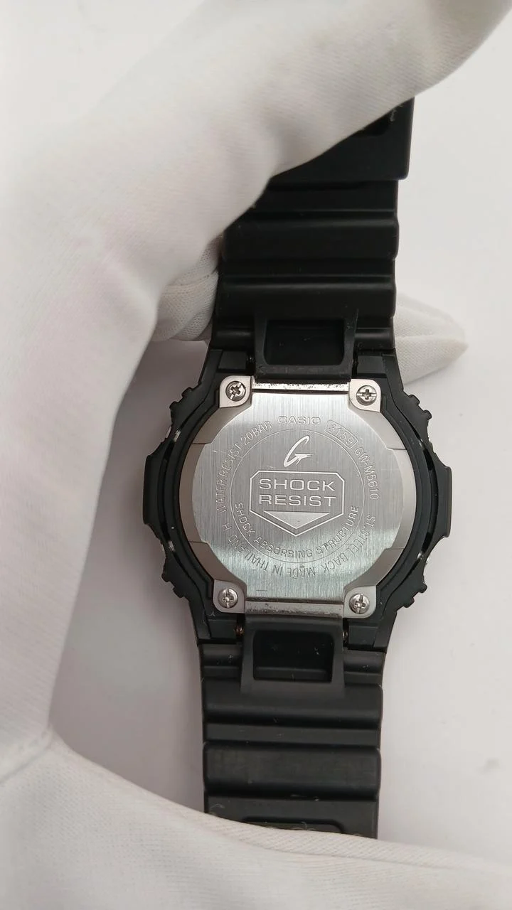 CASIO G-SHOCK Funkgesteuerte Solaruhr GW-M5610