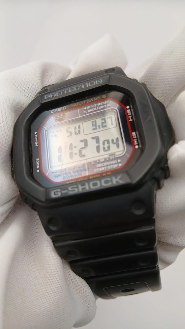 CASIO G-SHOCK Funkgesteuerte Solaruhr GW-M5610