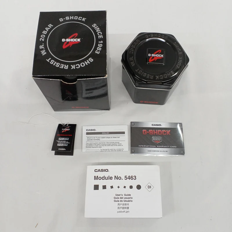 CASIO MUDMASTER G-SHOCK GWG-1000-1A1DR