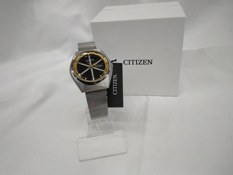 CITIZEN Solaruhr RECORDLABEL E101-S117437